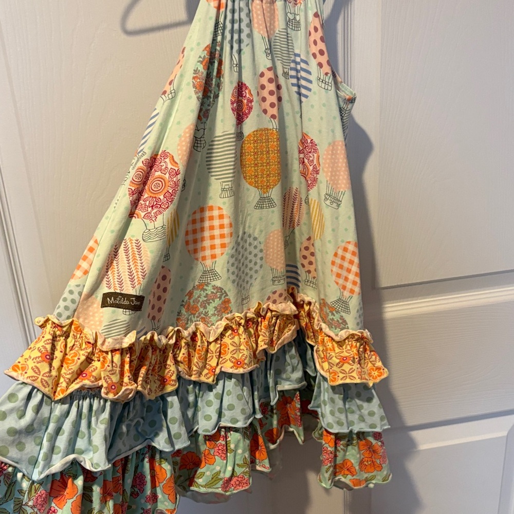 Matilda Jane Multicolor Balloon Print Dress